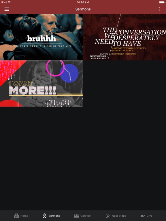 Screenshot #5 pour Light of the World Church App