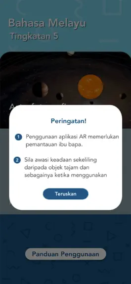 Game screenshot AR Bahasa Melayu Ting. 5 mod apk