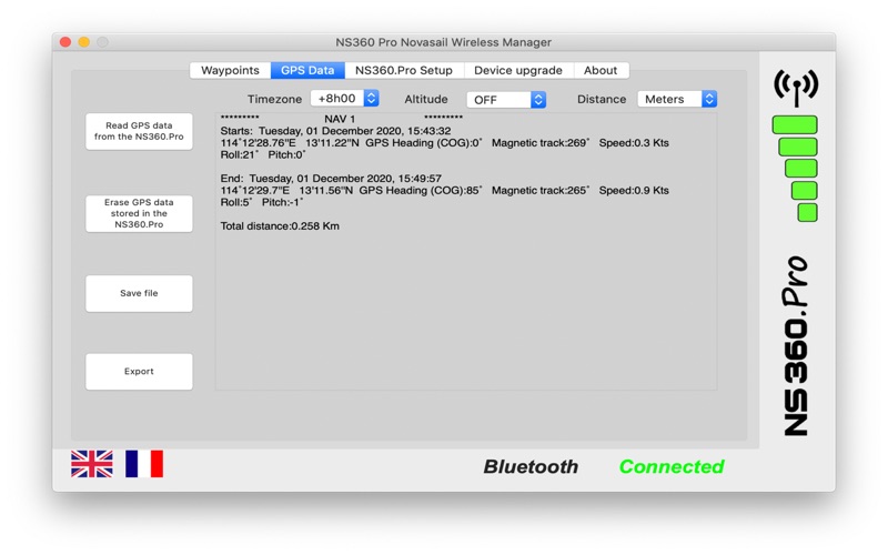 Screenshot #2 pour NS360 Pro Wireless Manager