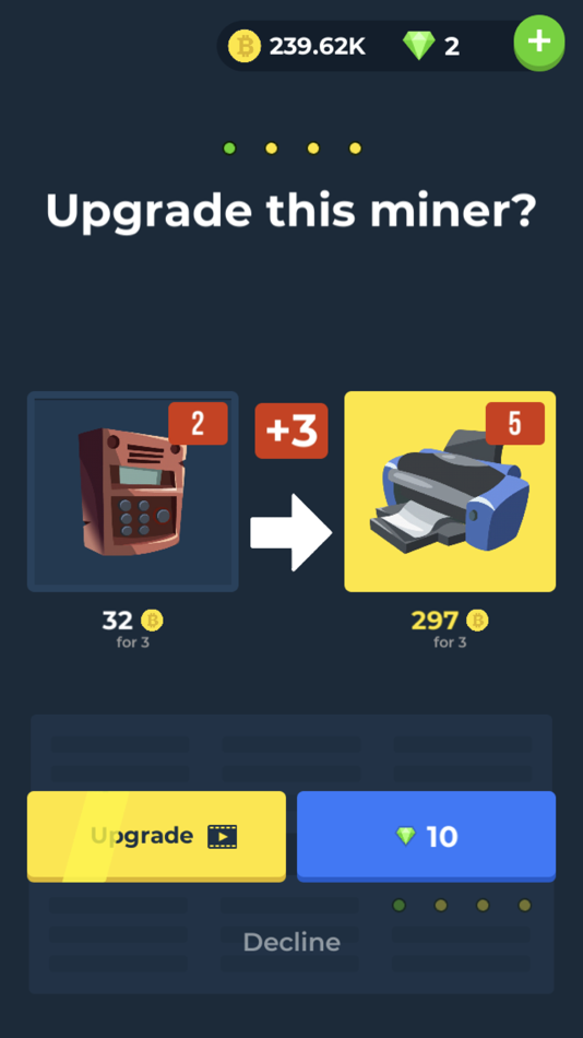 #5. The Crypto Merge - Get Bitcoin (iOS) 由: CHERNYE MEDVEDI, OOO