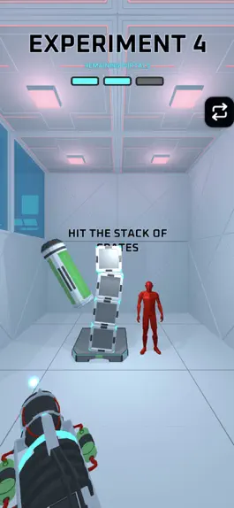 Game screenshot Portals Experiment mod apk