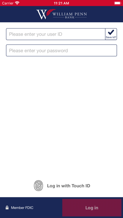 William Penn Bank Business Screenshot