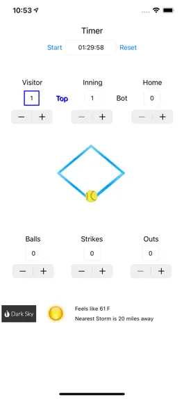 Game screenshot Big Game Tracker apk