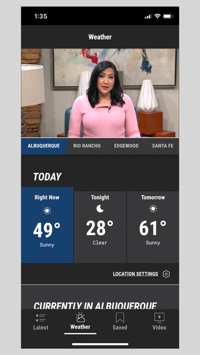 KRQE News - Albuquerque, NM Screenshot