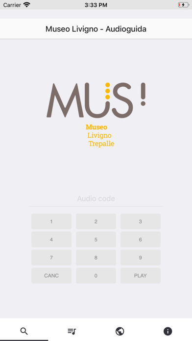 Museo Livigno Screenshot