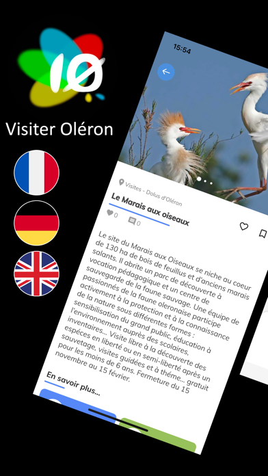 Visiter Oléron Screenshot