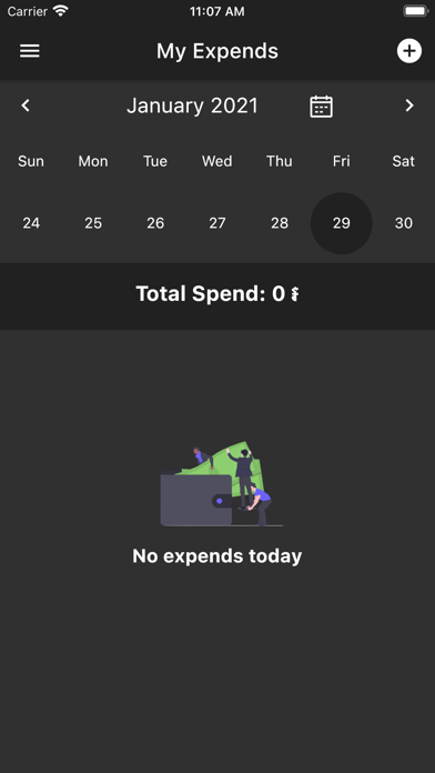 My Expends Screenshot