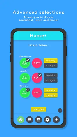 Game screenshot EATview - Reduce Meat Tracker hack