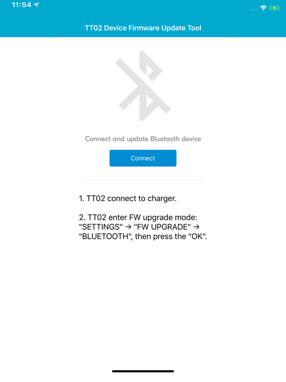 Screenshot #4 pour TT02 DFU Tool
