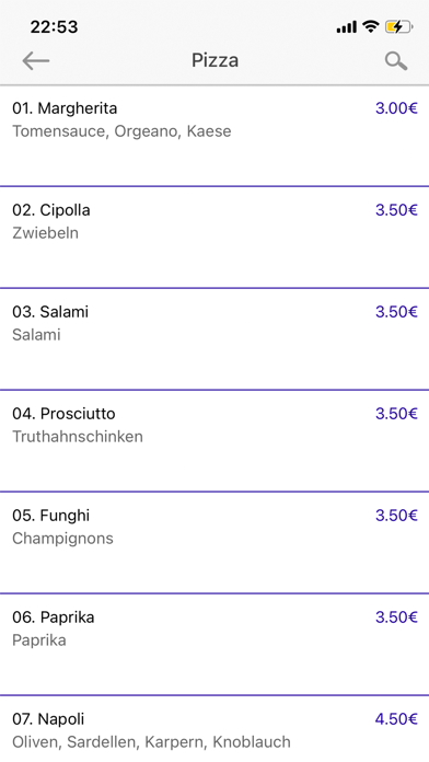 Pizzaboys Gelsenkirchen Screenshot