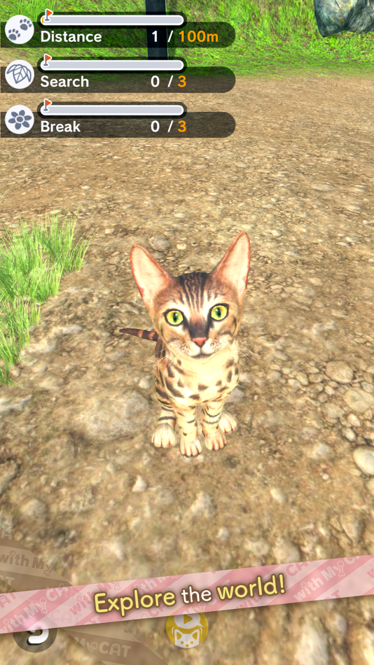 #8. with My CAT (iOS) By: Neilo inc.