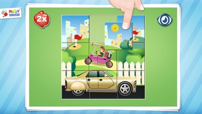 Screenshot #3 pour JEUX-DE-VOITURE Happytouch®