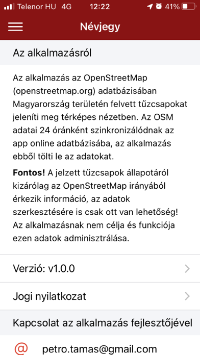 Tűzcsapok Screenshot