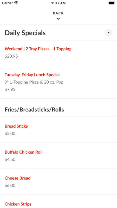 Ianazones Pizza Screenshot