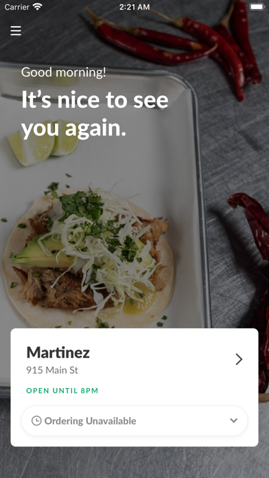 Taco Daddy's Screenshot 2 - AppWisp.com