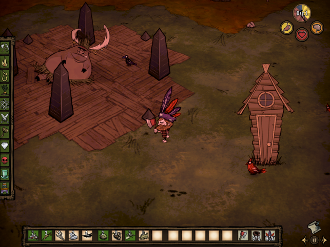 ‎Don't Starve: Pocket Edition Screenshot