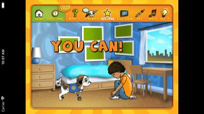 Bouncy the People Trainer iPhone screenshot 2 - Education app