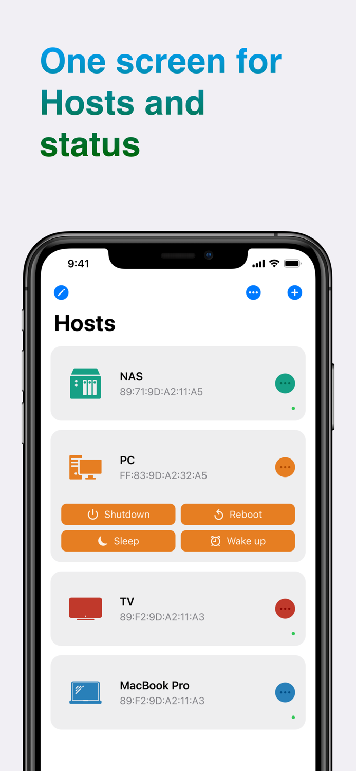 Magic Packet - Wake On Lan WOL