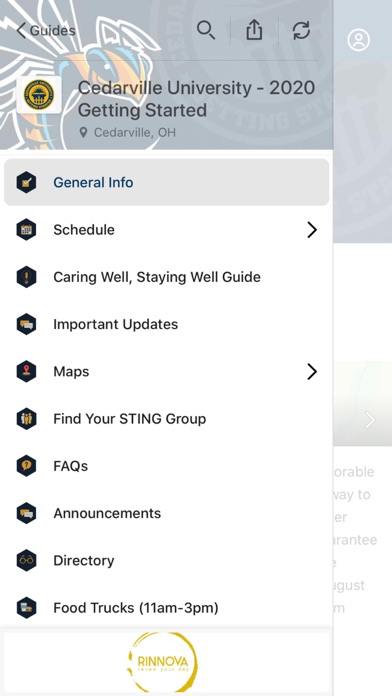 How to cancel & delete Events @ Cedarville University from iphone & ipad 3