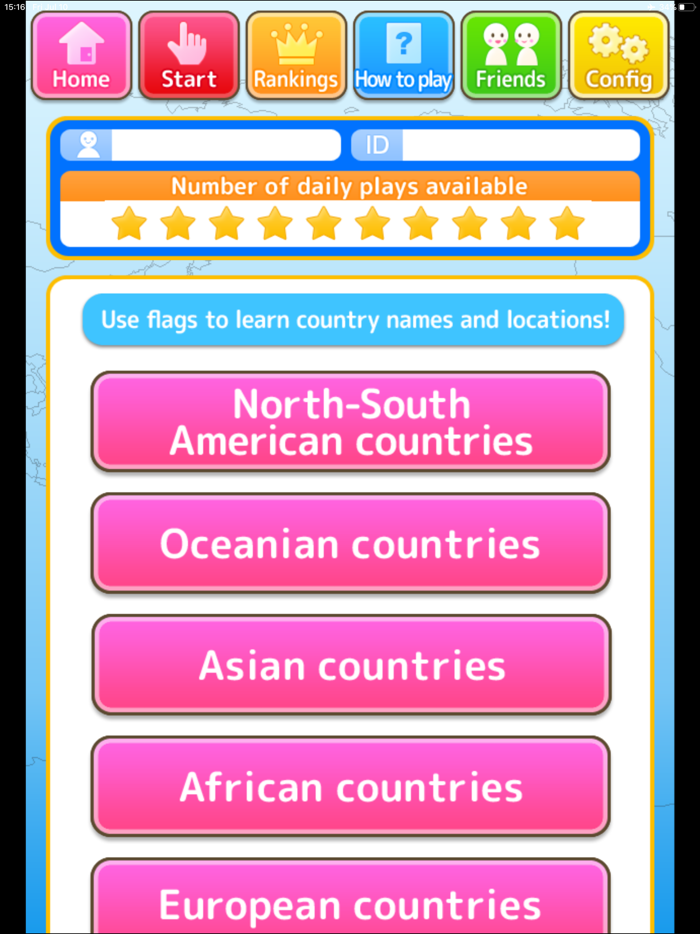 National Flags Play and Learn