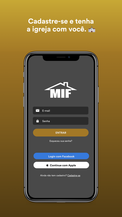 MIF - Internacional da Família Screenshot