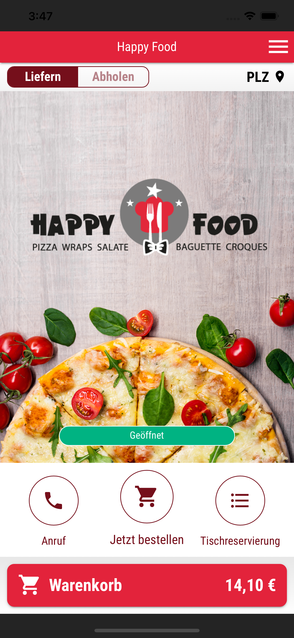 Happy Food