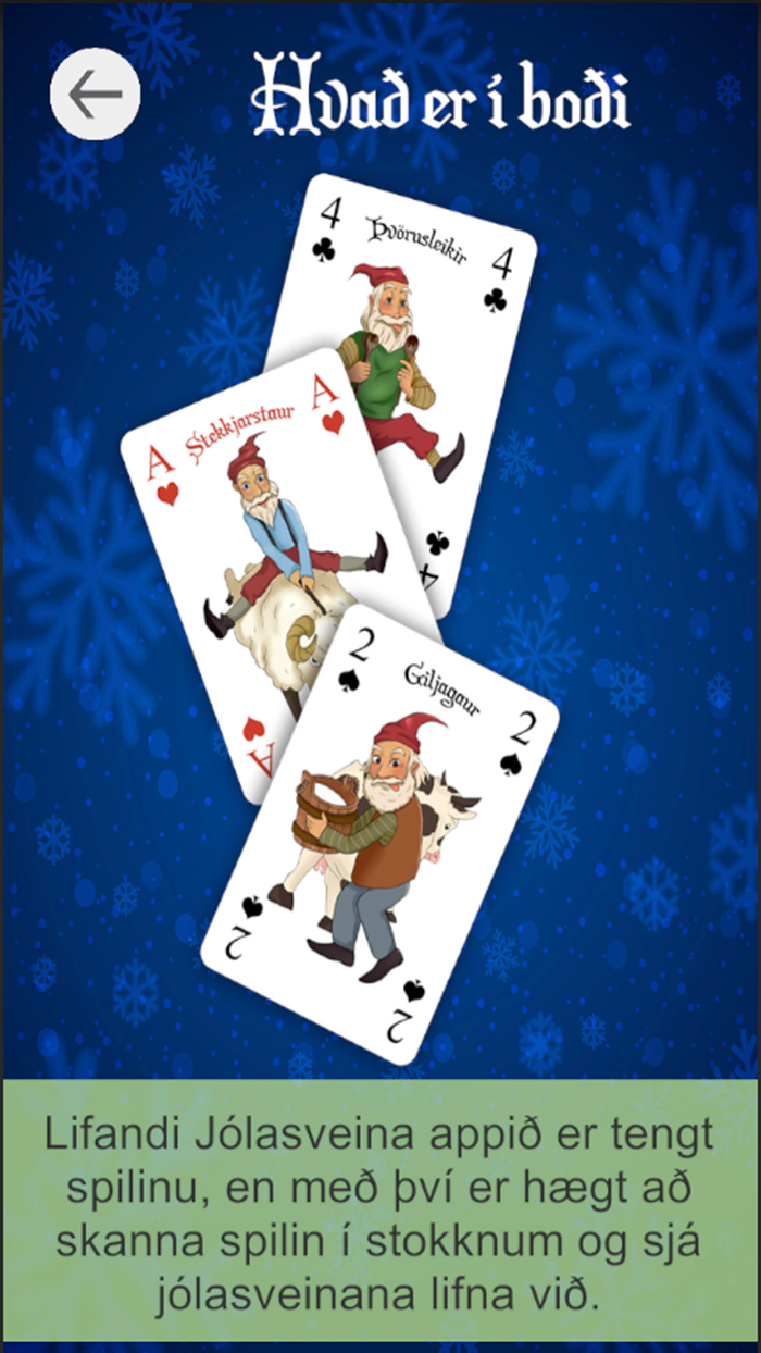 Lifandi Jólasveinaspil