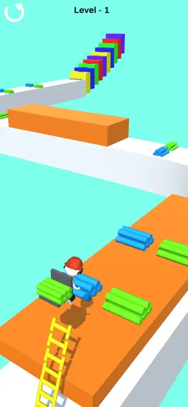 Game screenshot Stair Race 3D : Ladder.io hack