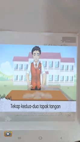 Game screenshot AR Pendidikan Islam Tahun 5 apk