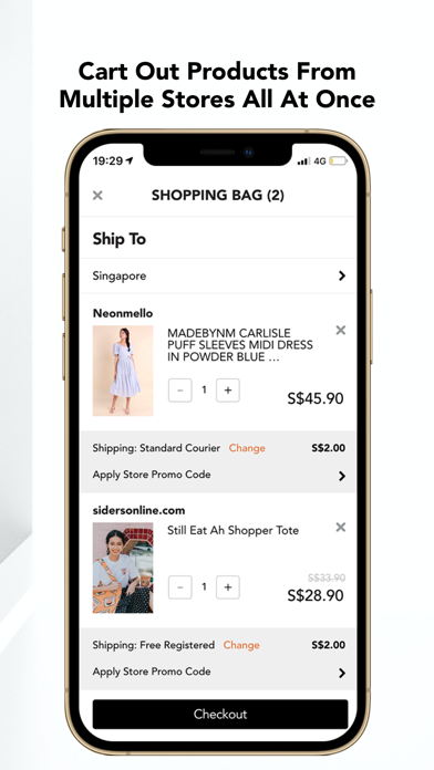 ShopperBoard Fashion Shopping Screenshot