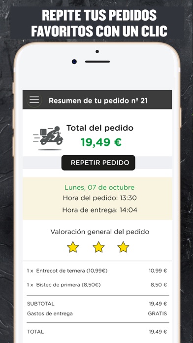 Charcutería Delgado Screenshot