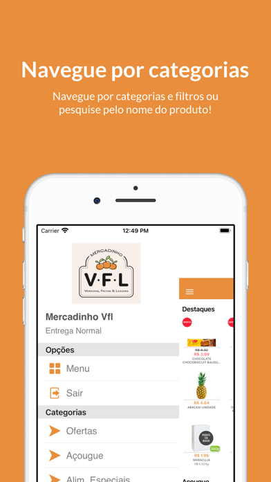 Mercadinho VFL Screenshot