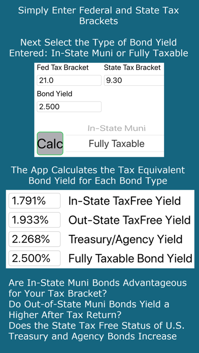 Bond Yield Calculator screenshot 2