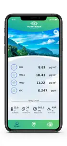 PlanetWatch Wearable screenshot #5 for iPhone