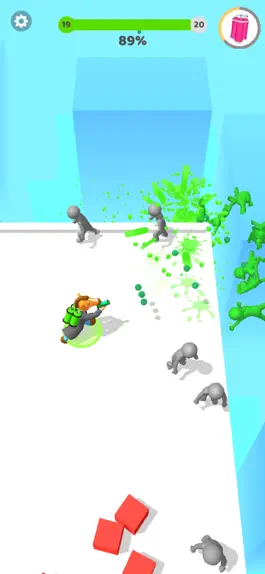 Game screenshot Paintman 3D - Stickman shooter hack
