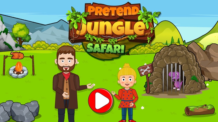 Pretend in Jungle Safari screenshot-4