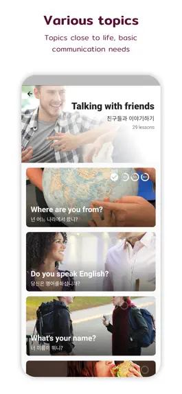 Game screenshot Learn English Speak & Listen apk