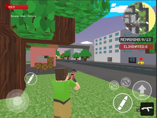 Screenshot #4 pour World Craft Battle Royale
