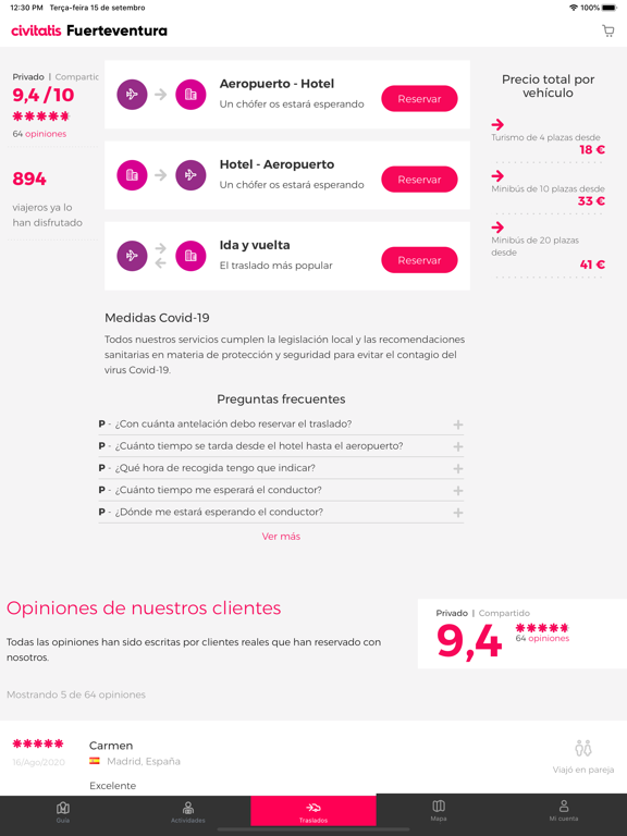 Screenshot #6 pour Guia Fuerteventura Civitatis