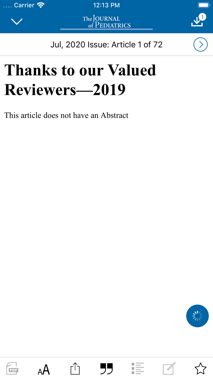 The Journal of Pediatrics