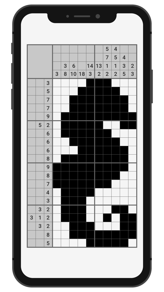 #5. JCross Nonogram (iOS) 由: Amir Kadyrov