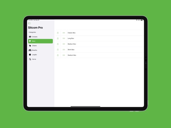 Screenshot #5 pour Sitcom Pro