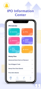 IPO Stocks Market Calendar screenshot #2 for iPhone
