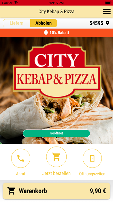 City Kebap & Pizza Screenshot