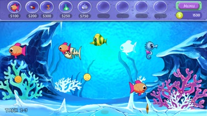 screenshot of Insaquarium: Tap Aquarium 1