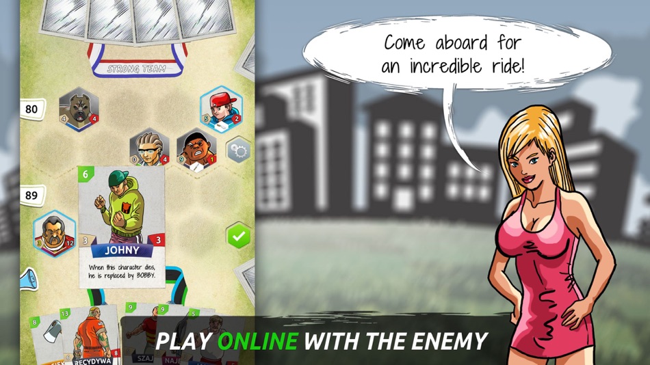 #1. Fight - Polish Card Game (iOS) 由: Miroslaw Kapalka