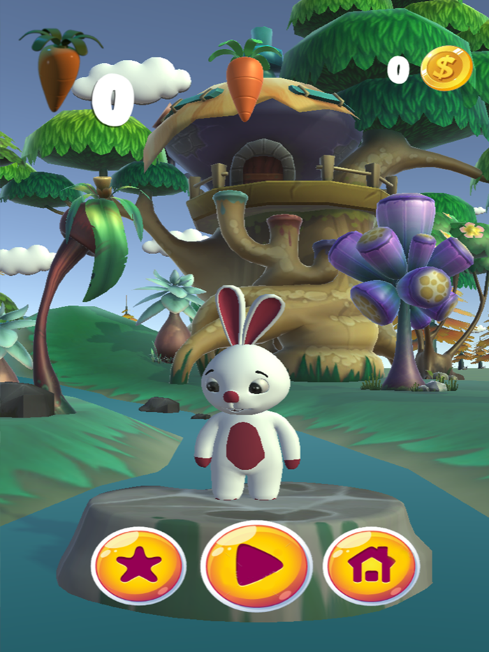 Super Rabbit jump  Climb high