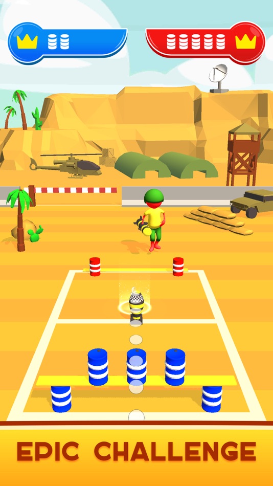 #1. Kubb Challenge (iOS) 由: MIKHAIL AGAFONOV
