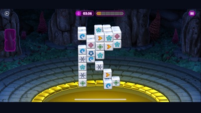 Tap Tiles - 3D Mah-jong Games Screenshot