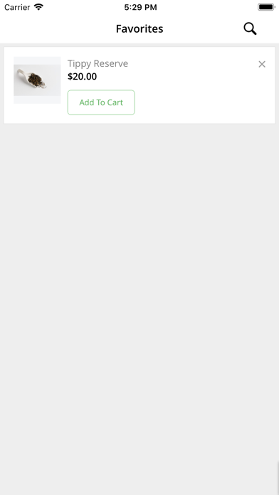Rujani Tea Screenshot